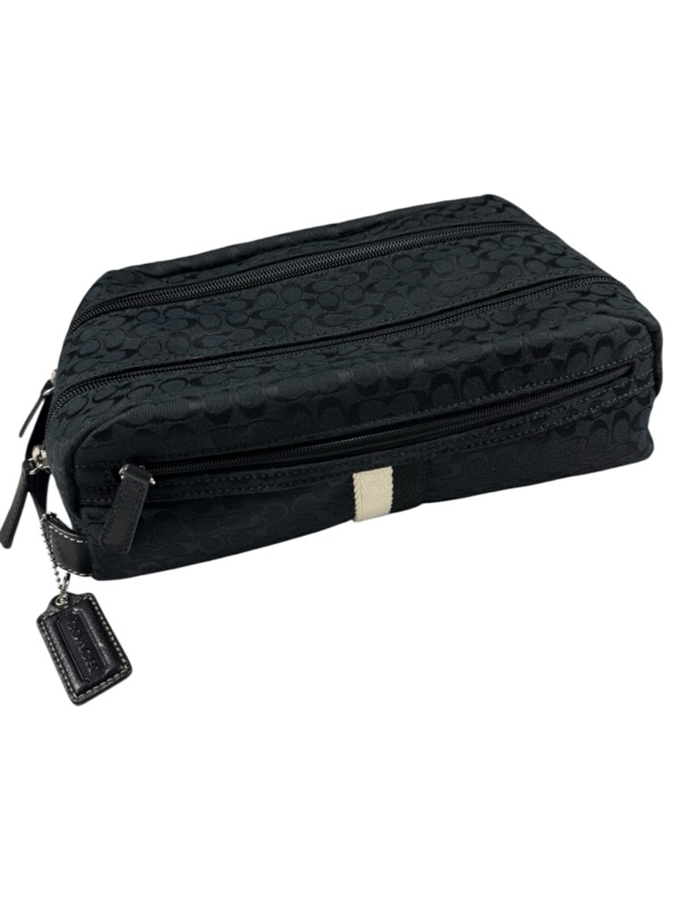 Coach Signature Canvas Toiletry bag